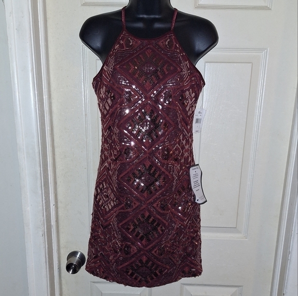 Crystal Doll Dresses & Skirts - Crystal doll sequin dress NWT size 3